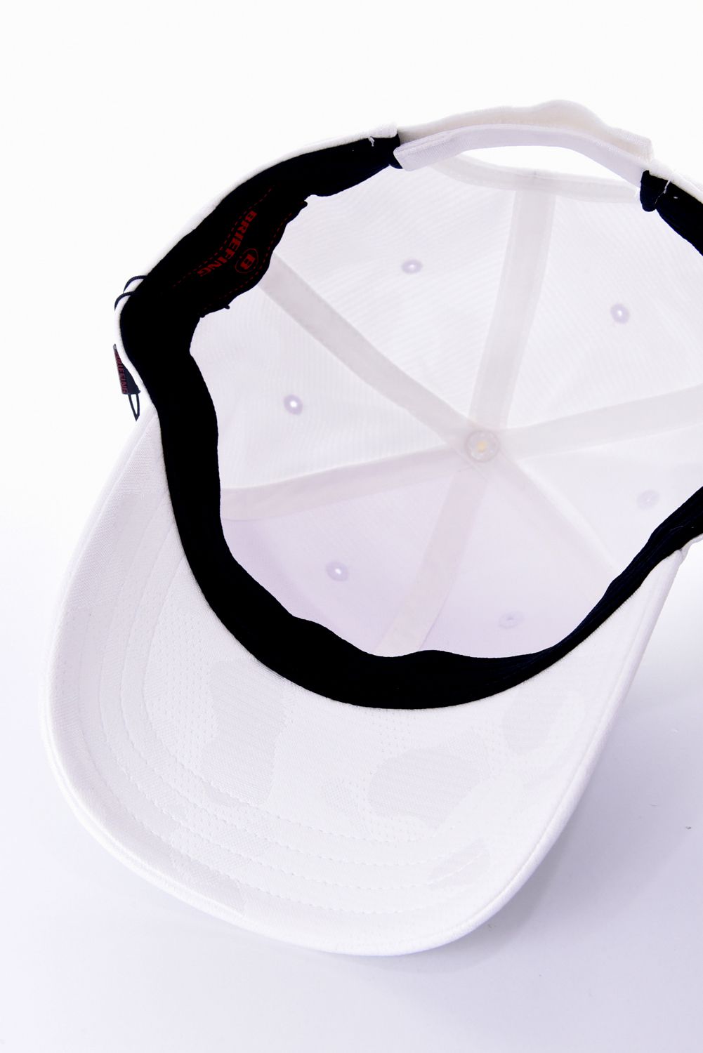 【26SS】 MEN’S CAMO JQ CAP / カモフラージュジャカード キャップ (ホワイト)