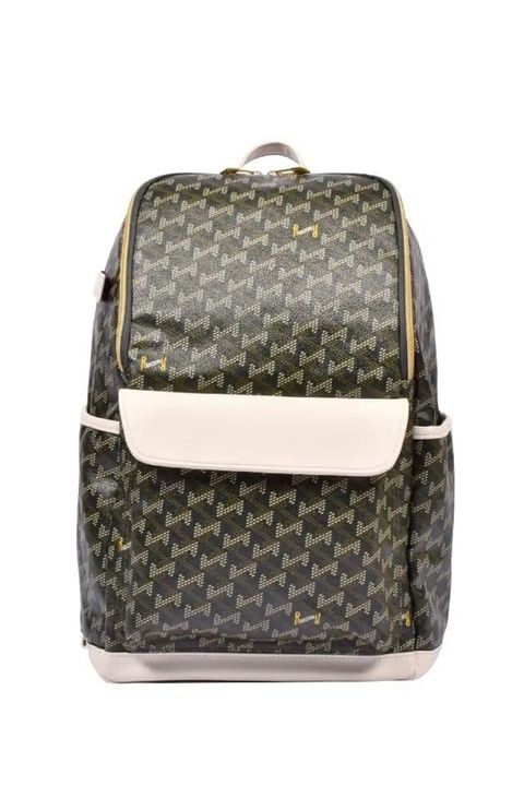 【26AW】 LARUS TRAINER (ラルストレーナー) / ブランドオリジナルテキスタイル バックパック (モミ)*