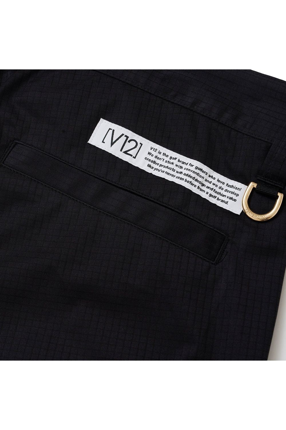 【26SS】【レディース】 RIP EXP PANTS / リップストップ生地 テーパードシルエット ロングパンツ (ブラック)