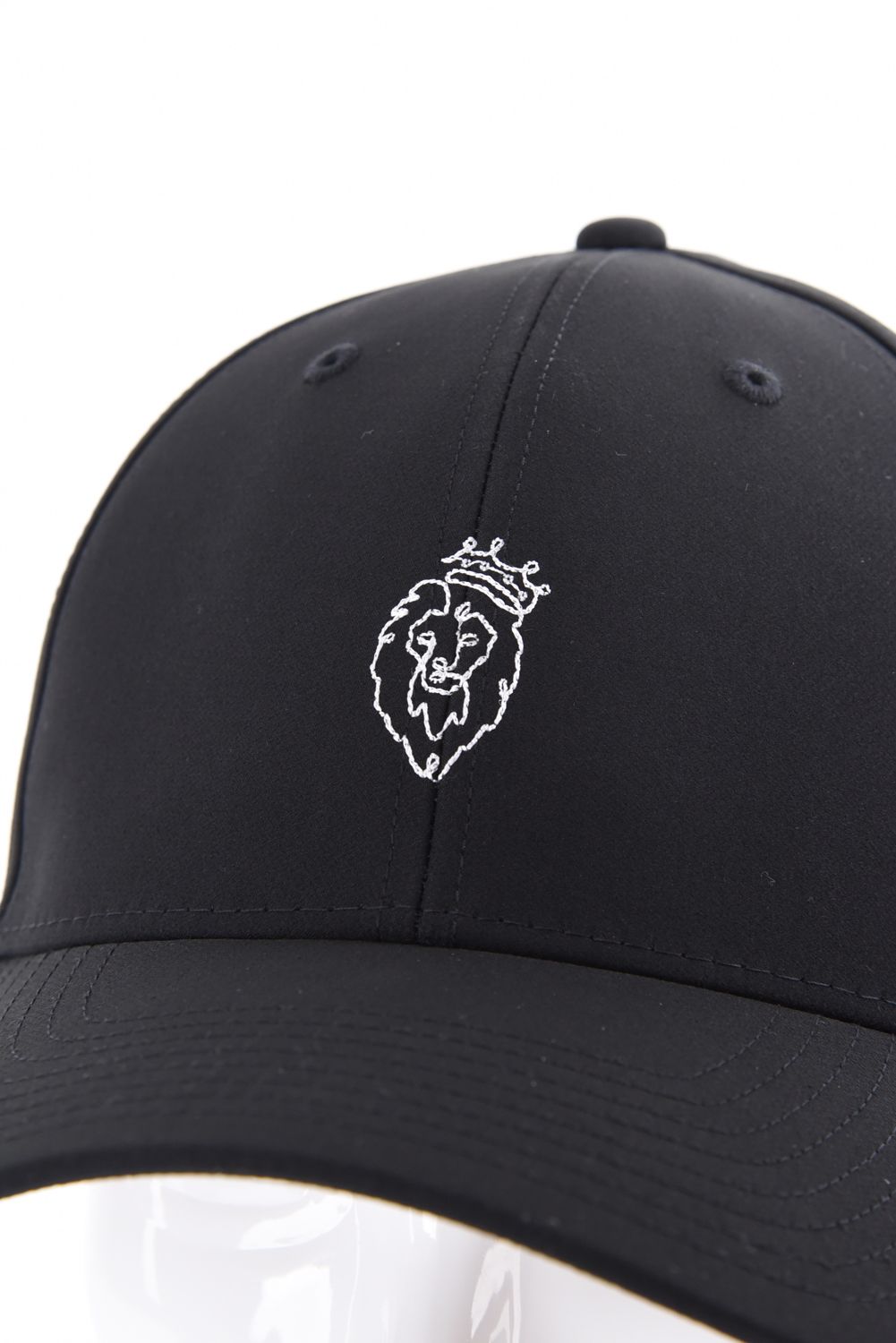 【26AW】 ONE HAND CAP / ライオンロゴ キャップ (ブラック)