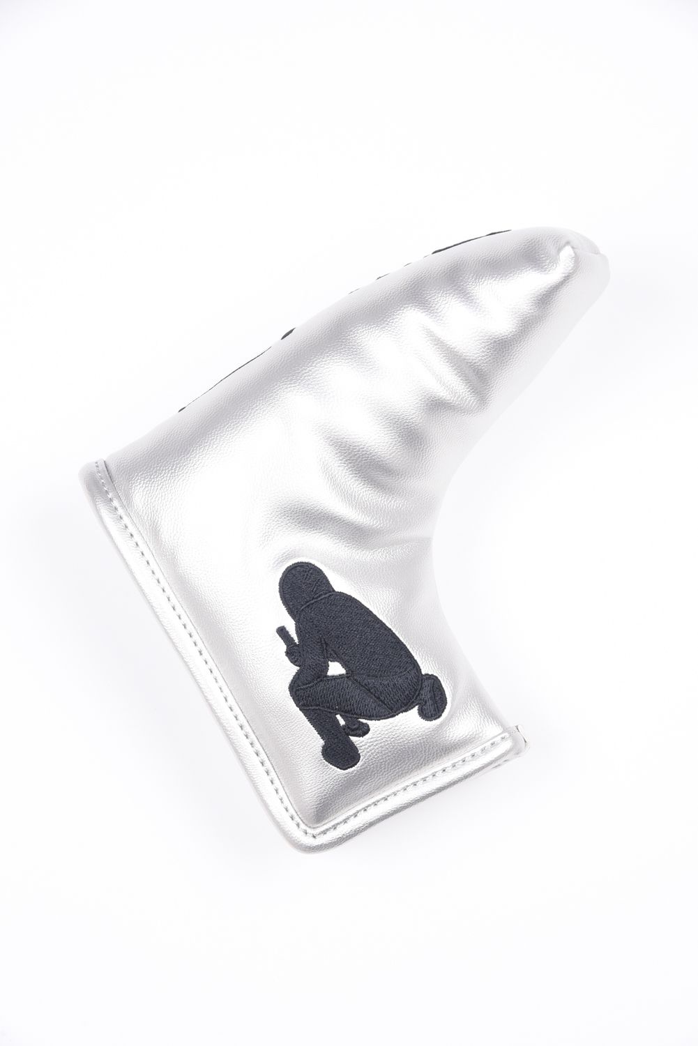 LUCHA PUTTER COVER PIN / マスクマン ピンタイプ パターカバー シルバー