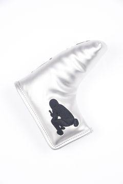 LUCHA PUTTER COVER PIN / マスクマン ピンタイプ パターカバー シルバー