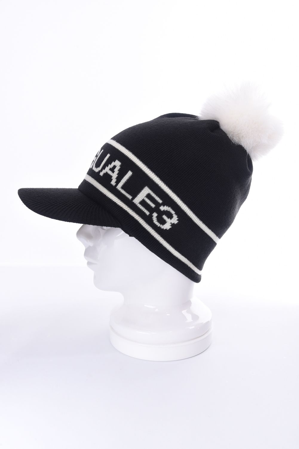 【EVEN掲載商品】 OSLO CAP / 113Gロゴ刺繍 オスロキャップ (ブラック)