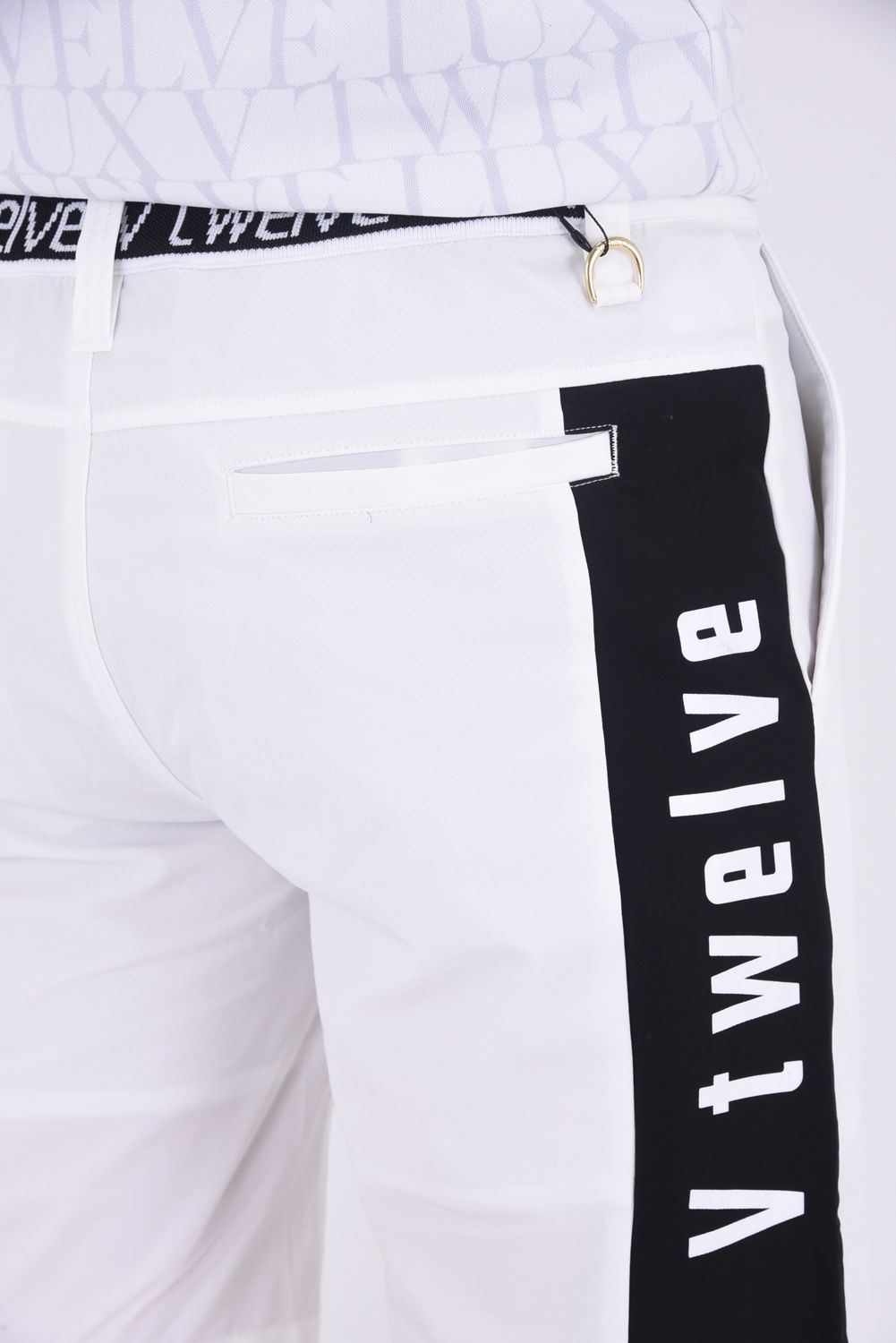【期間限定ポイント10倍】BR SHORTS / ショートパンツ (ホワイト)