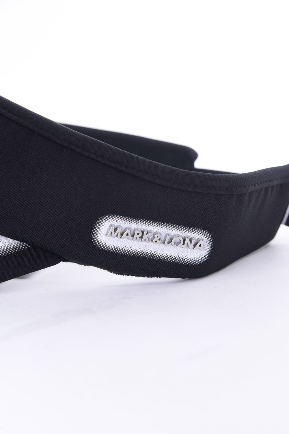 【26SS】 BLUR SIGN SPECTRUM VISOR / ブラープリント ラインストーン サンバイザー (ブラック)