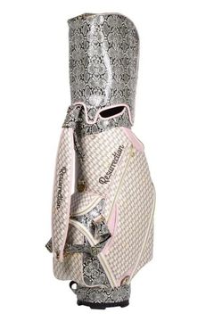 【銀行振込・代金引換不可】【返品・交換不可】【金田久美子プロモデル】 ORIOLA Pro (オリオラ プロ)  / カートタイプ キャディバッグ （パイソン）*