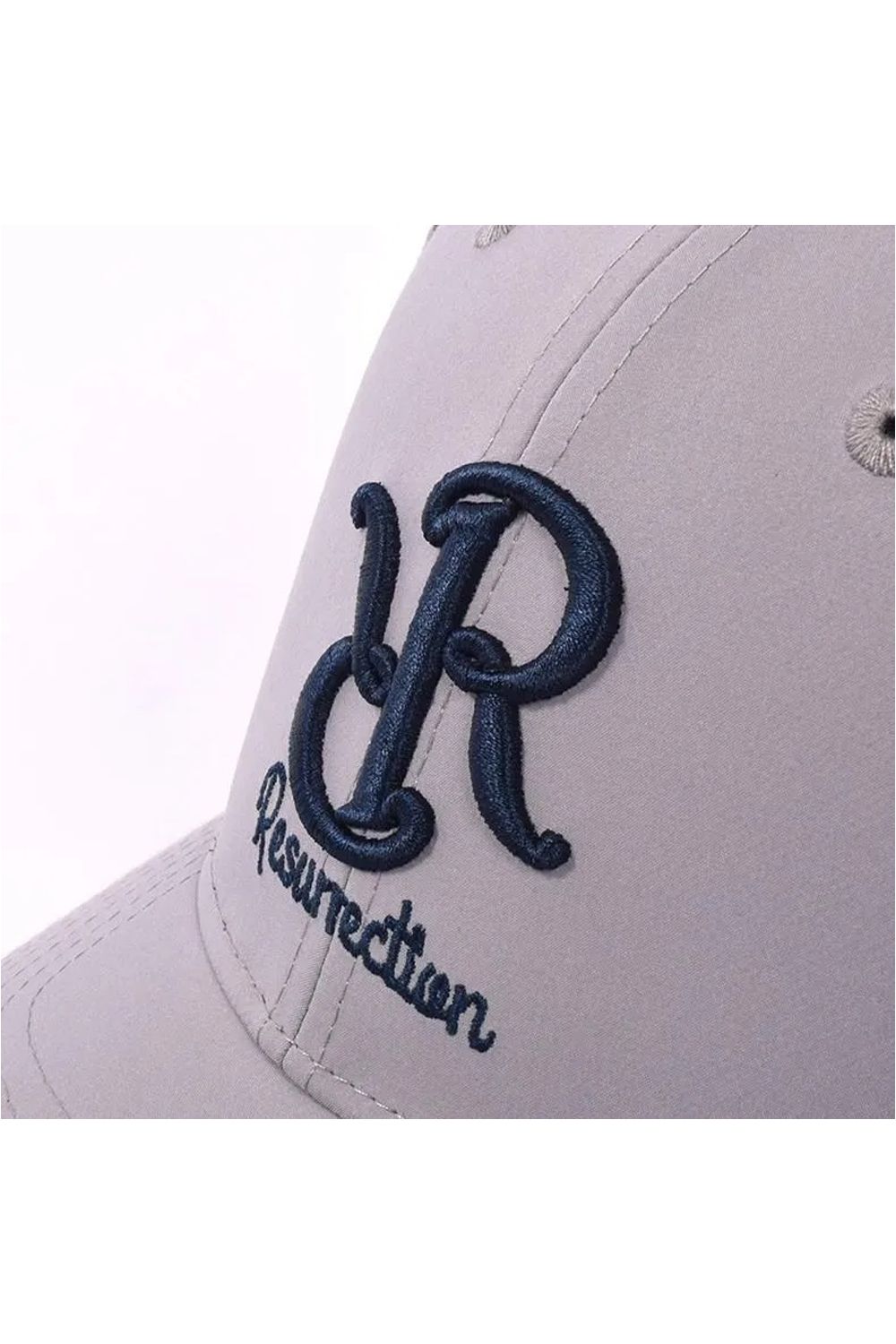 【26SS】 PUNCHING MESH CAP / RRロゴパンチング サングラススリット入り メッシュキャップ (グレー)