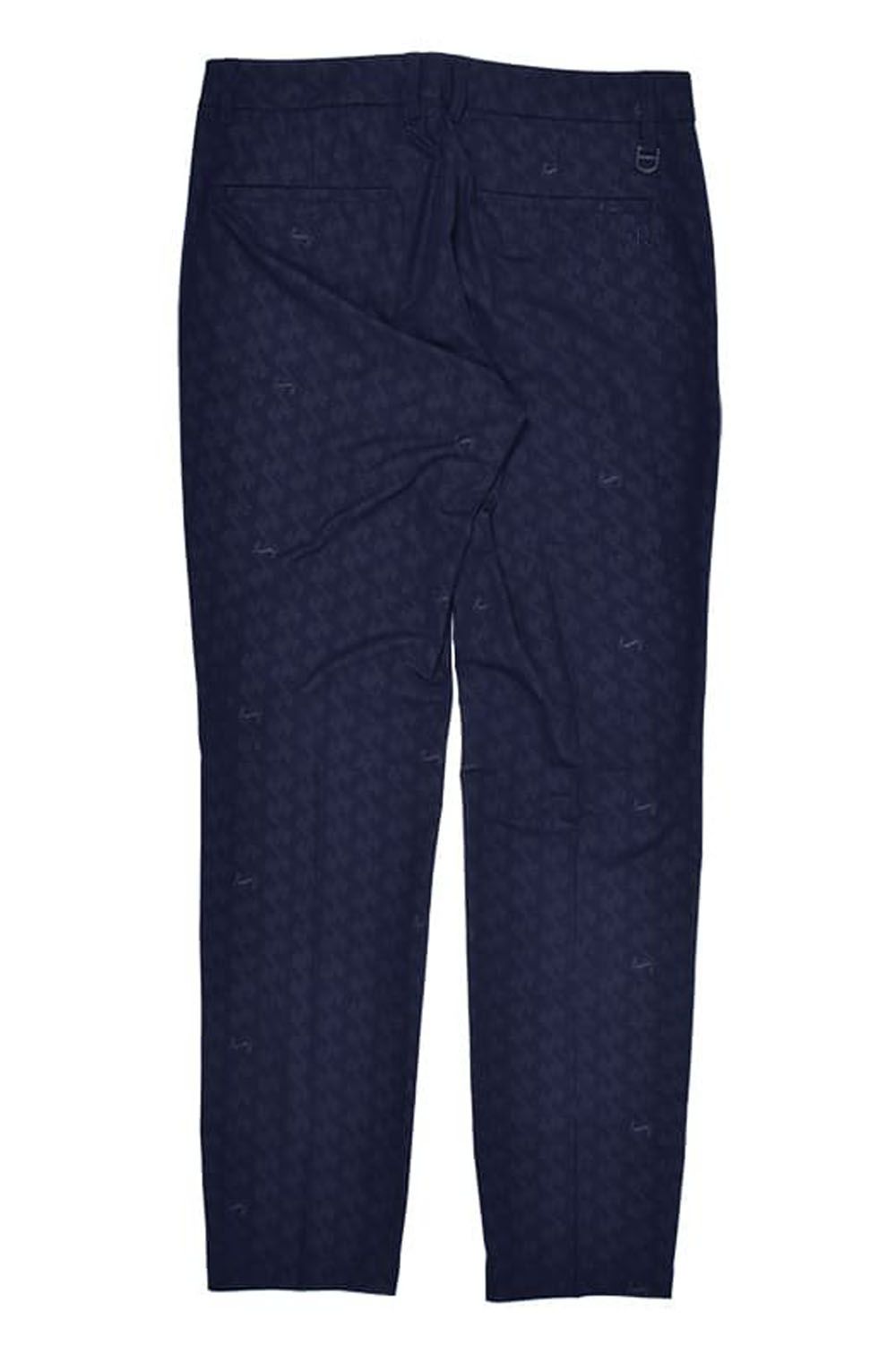 【25SS】GM EMBOSS LONG PANTS / オリジナルテキスタイル ロングパンツ (ネイビー)*