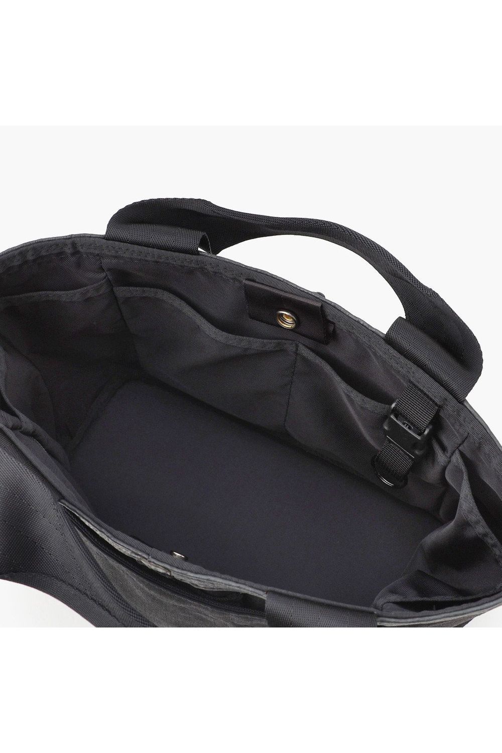 CART TOTE DL / コーデュラナイロンカートトートバッグ (ブラック)