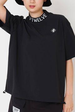 【25SS】【レディース】 WESTY MOCK / 4WAYストレッチ ドライタッチ 接触冷感 モックネックTシャツ (ブラック)