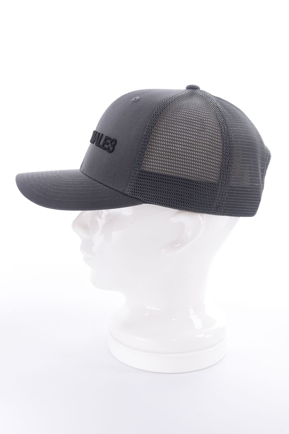 【26SS】 MESH CAP 1PIU1UGUALE3 / メッシュキャップ (グレー)