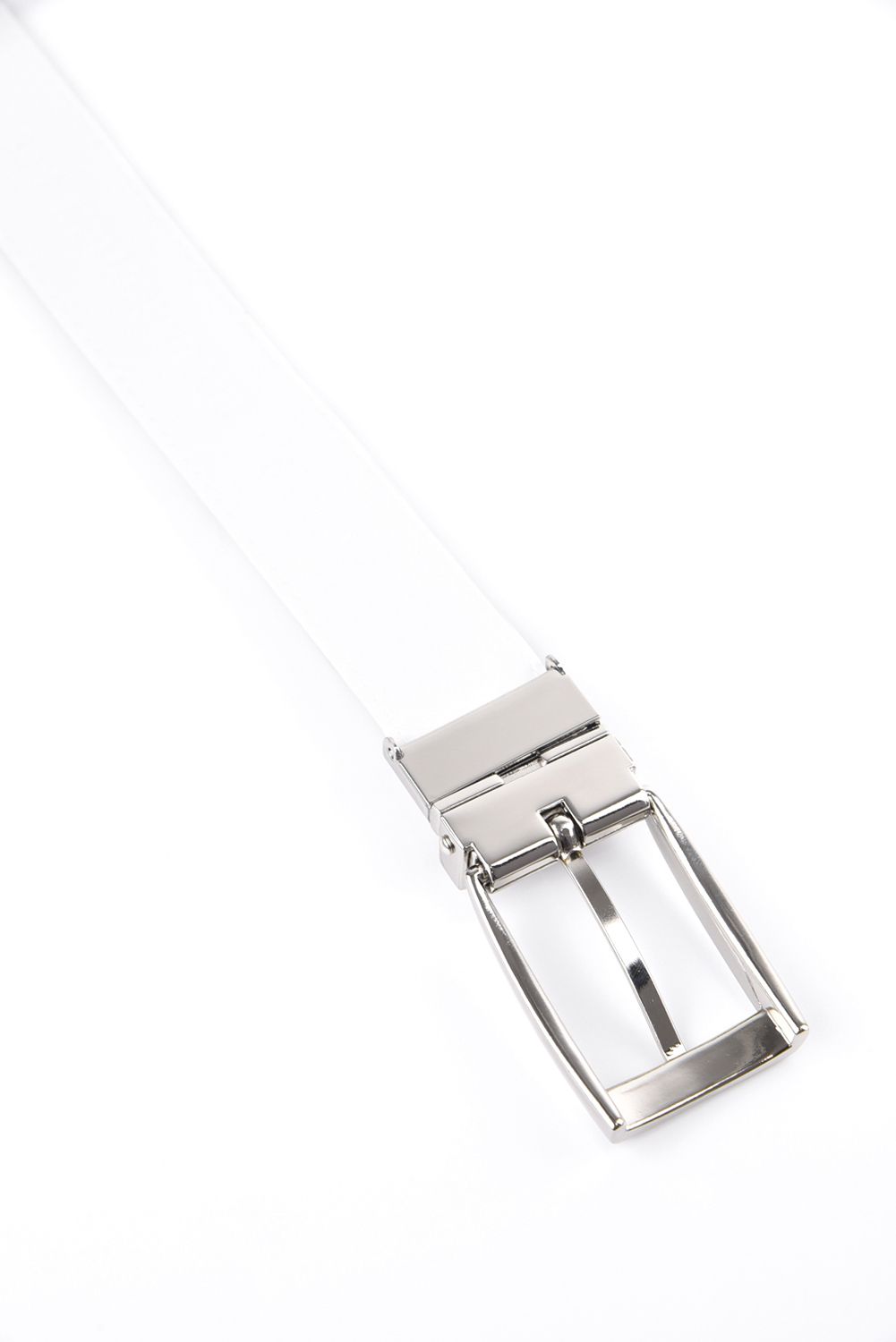 【26SS】 COUATL (コアトル) / ブランドオリジナルテキスタイル リバーシブル ベルト 30mm (モノホワイト)