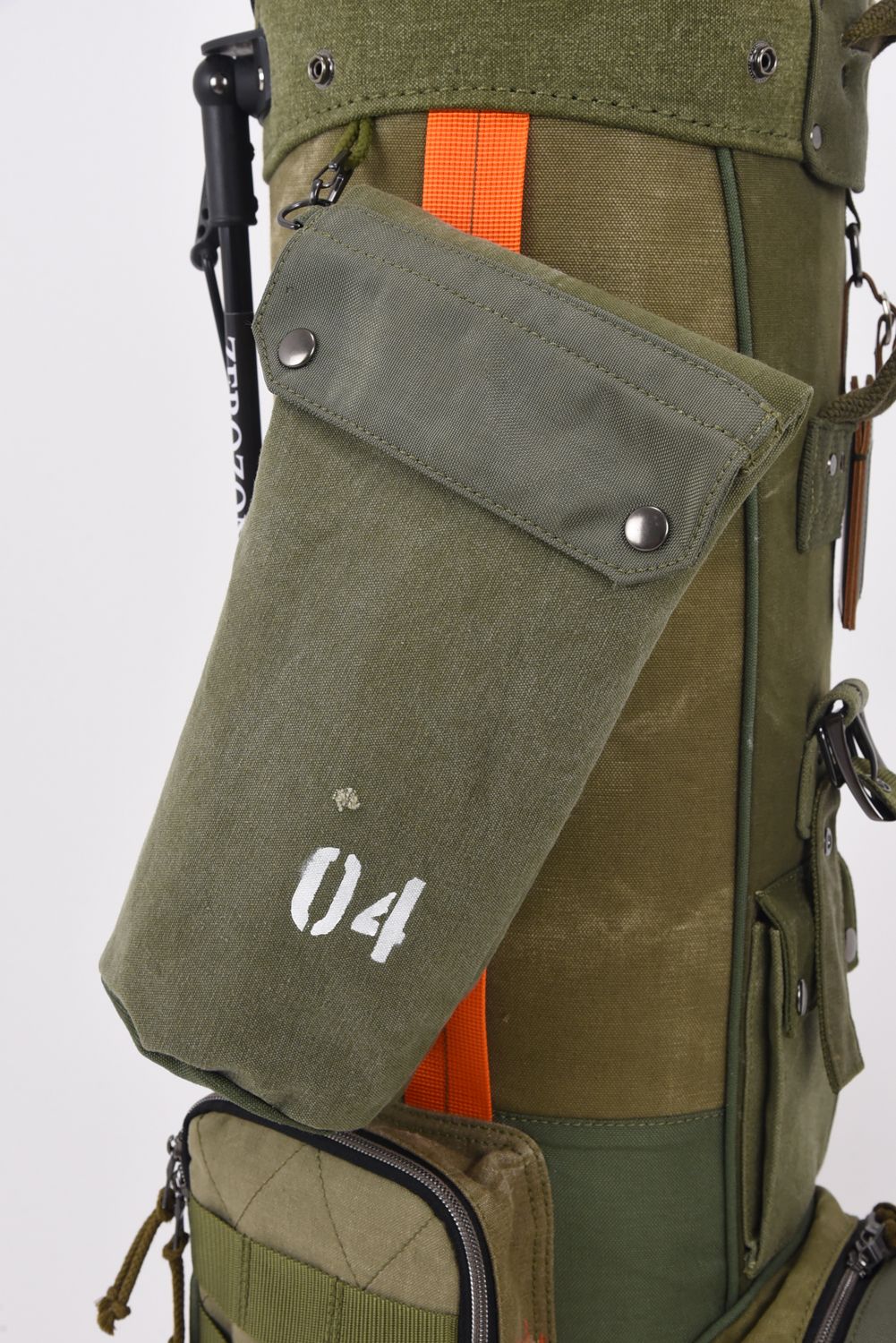 【銀行振込・代金引換不可】【返品・交換不可】 ミリタリーマテリアル スタンド キャディバッグ