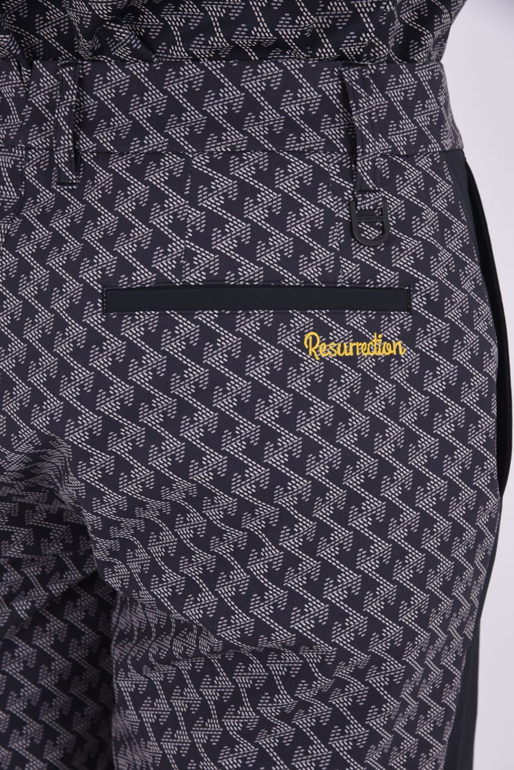 【26SS】 HALF GM SHORT PANTS / ハーフGM ショートパンツ (ブラック)*