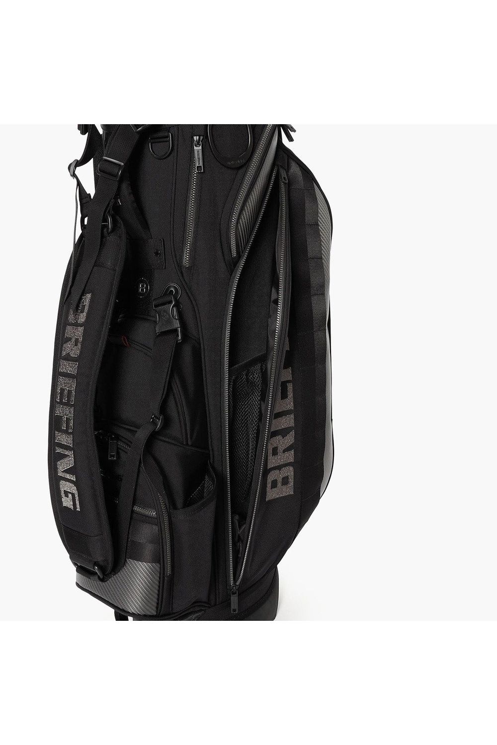 【26SS】【銀行振込・代金引換不可】【返品・交換不可】 CR-4 #04 PREMIUM CARBON / プレミアムカーボンコレクション スタンドタイプ キャディバッグ (ブラック)