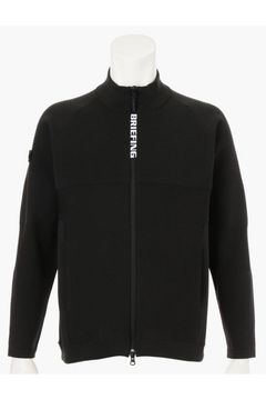 【25AW】 MEN'S WR KNIT BLOUSON / 超撥水糸 ハイネックニットブルゾン (ブラック)