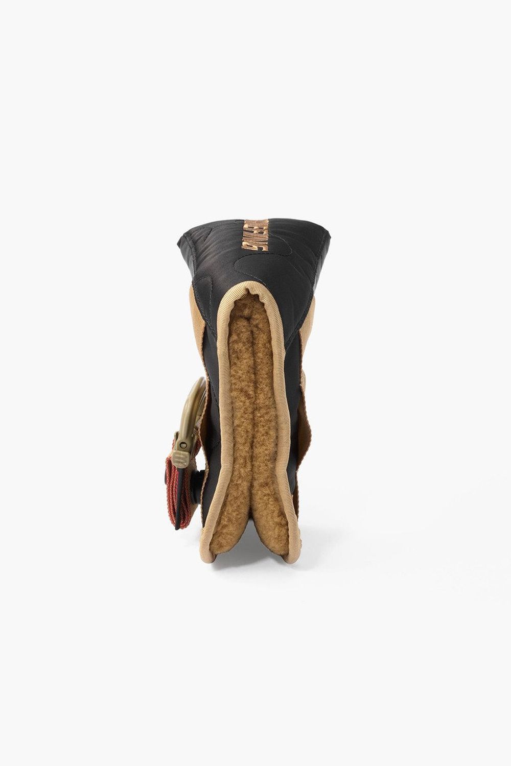 【26AW】【MIL COLLECTION】 PUTTER COVER QUILTED MIL CY / コーデュラナイロン キルティング生地 ピンタイプ パターカバー (ブラック)