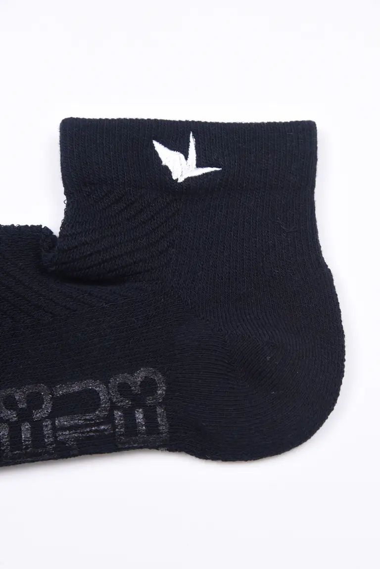 LOW SOX / ローソックス (ブラック/ホワイト)