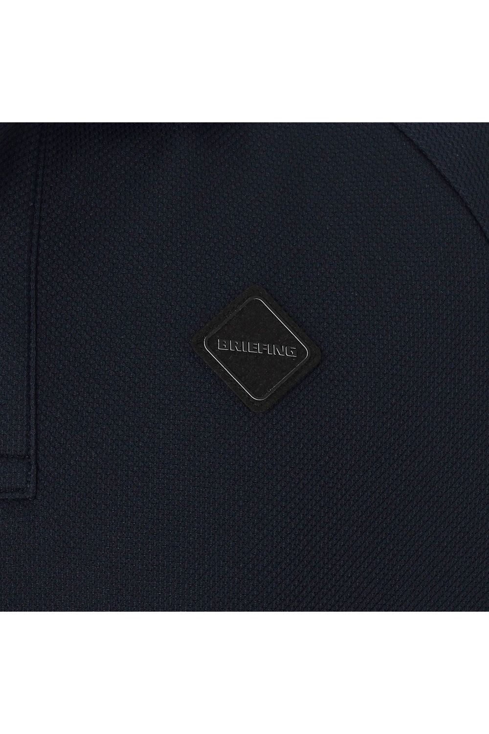 【26SS】 MEN'S LINE POLO RF / カノコ生地 ラインロゴテープ リラックスフィット ポロシャツ (ネイビー)