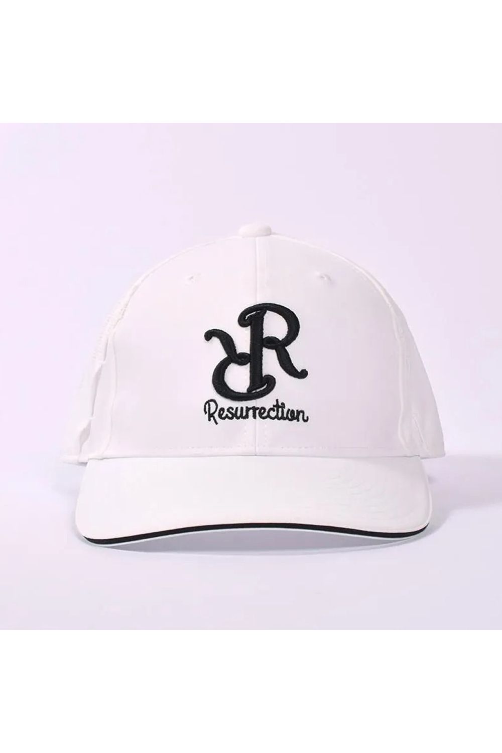 【26SS】 PUNCHING MESH CAP / RRロゴパンチング サングラススリット入り メッシュキャップ (ホワイト)