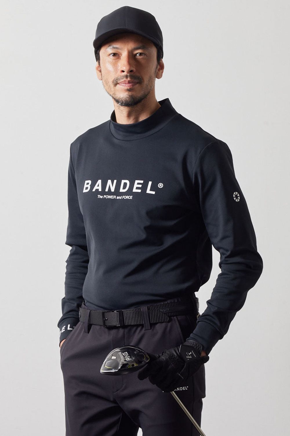 BANDEL GOLF ブラックモックネック BANDEL GOLF ブラックモックネック