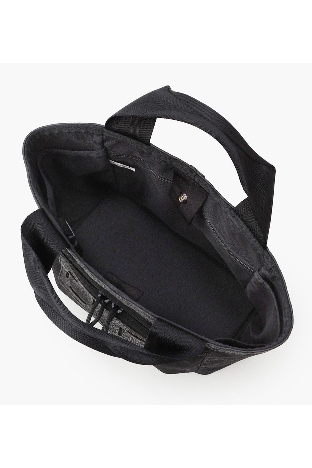 CART TOTE DL / コーデュラナイロンカートトートバッグ (ブラック)