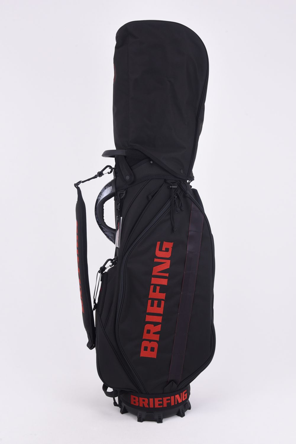 【銀行振込・代金引換不可】【返品・交換不可】【NEW STANDARD SERIES】 CR-5 #04 / カートタイプ キャディバッグ (ブラック)