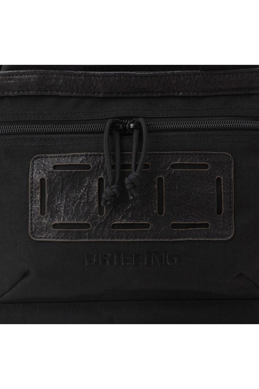 CART TOTE DL / コーデュラナイロンカートトートバッグ (ブラック)