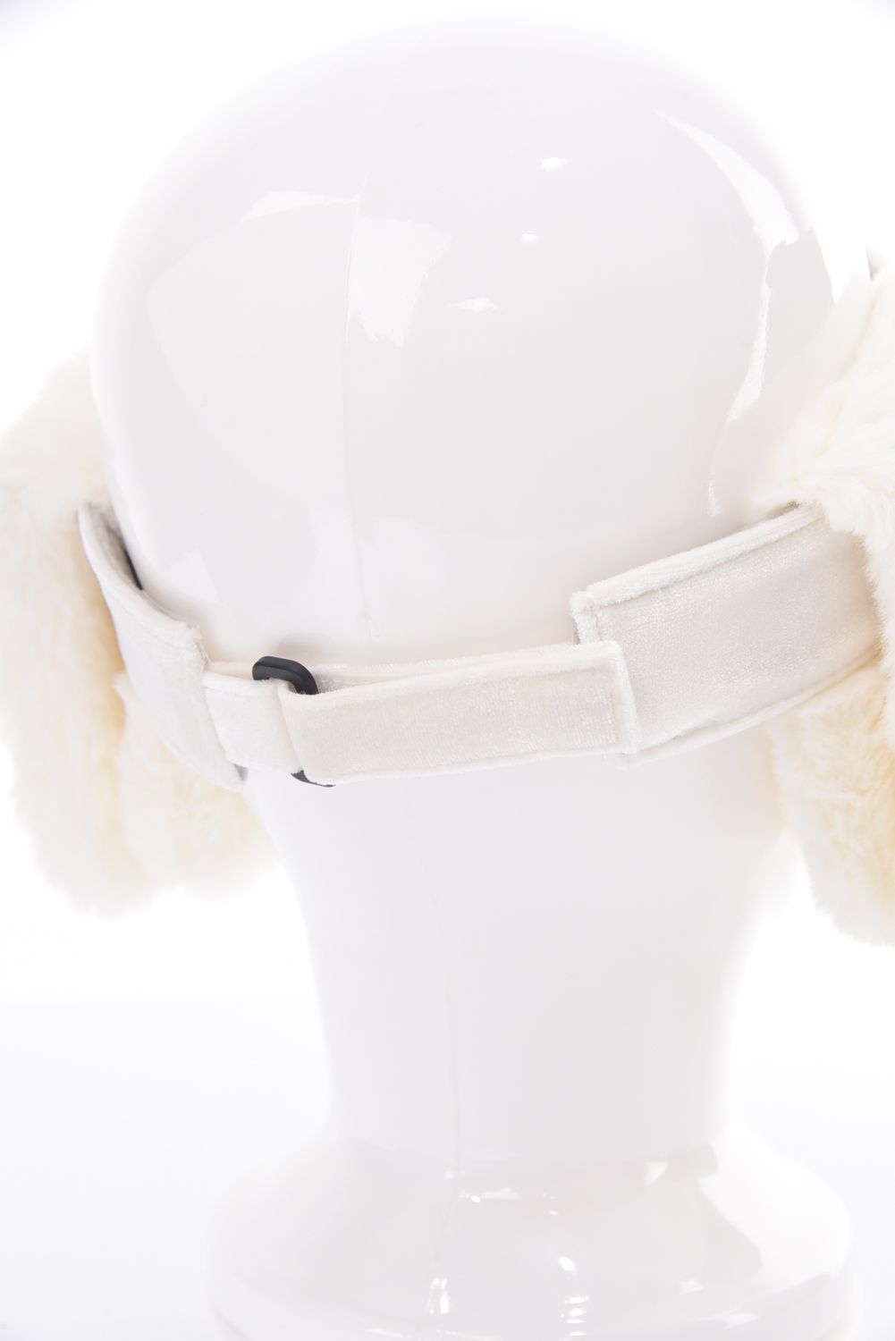 EAR WARMERS VISOR / イヤーウォーマー バイザー (ホワイト)