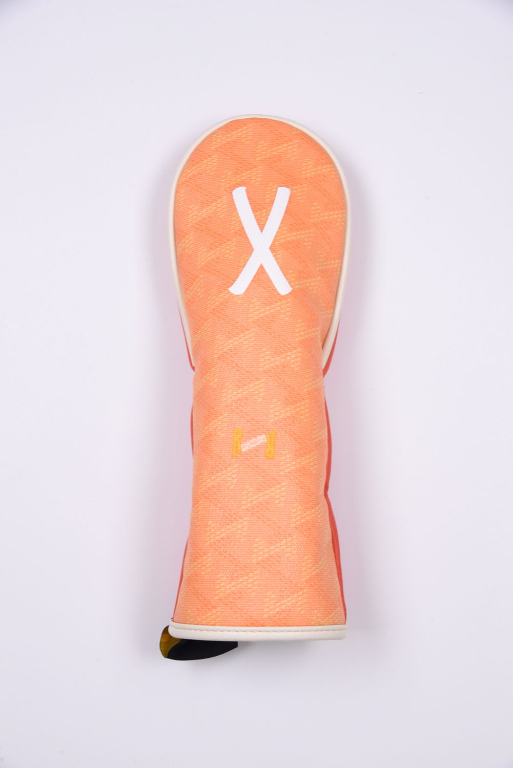 【26SS】 PASSER (パッセルUt) / ブランドオリジナルテキスタイル ユーティリティヘッドカバー (サンセット)*