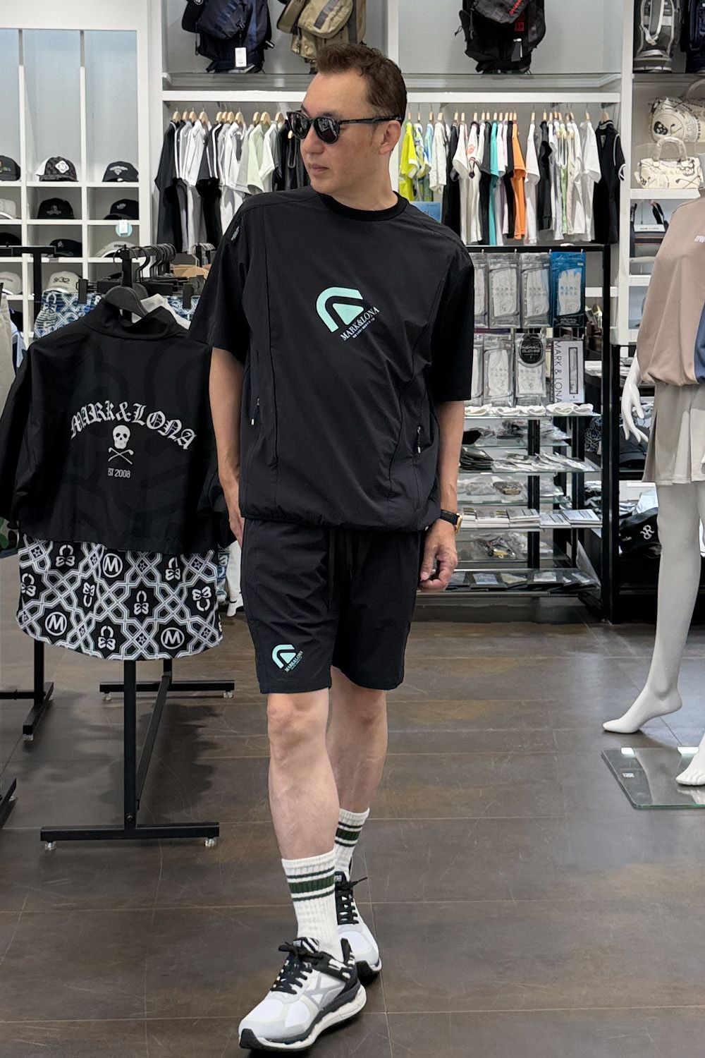 MARK ＆ LONA Men's Style 060702