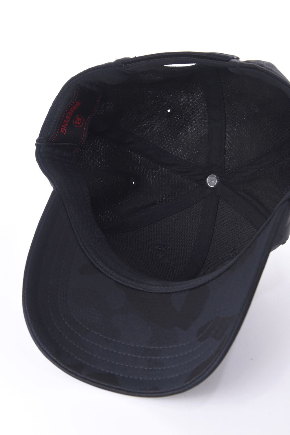 【26SS】 MEN’S CAMO JQ CAP / カモフラージュジャカード キャップ (ブラック)