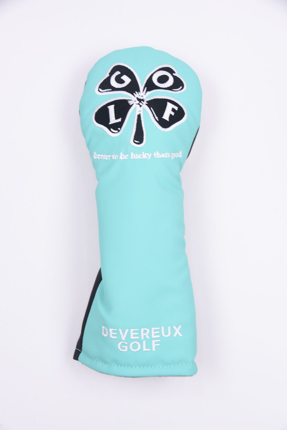 LUCKY THAN GOOD FAIRWAY HEAD COVER / フェアウェイウッドカバー (アクア)