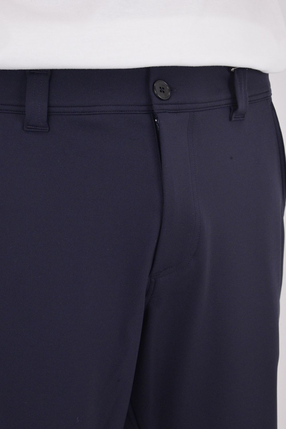 【26SS】 NEOPRENE DOUBLE PANTS / ネオプレーン サイドロゴ ショートパンツ (ネイビー)