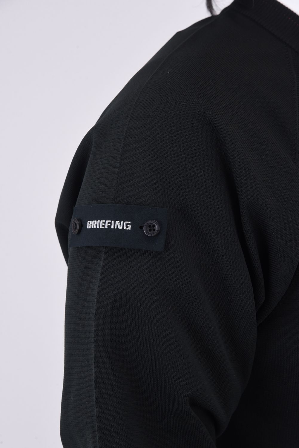 BRIEFING - 【25SS】 MEN'S WR CREWNECK KNIT / ブランドロゴ