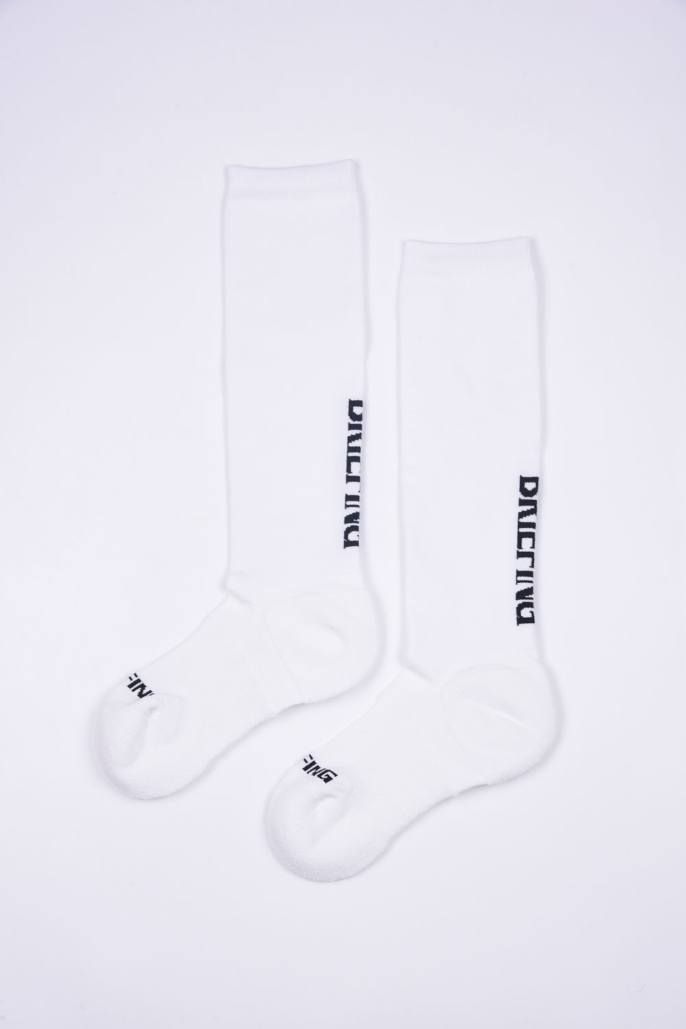 【26SS】【レディース】 WOMEN'S WASHI×CORDURA(R) HIGH SOCKS / コーデュラコットン ハイソックス (ホワイト)