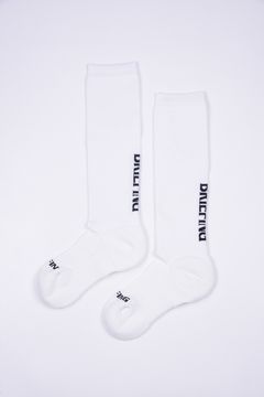 【26SS】【レディース】 WOMEN'S WASHI×CORDURA(R) HIGH SOCKS / コーデュラコットン ハイソックス (ホワイト)