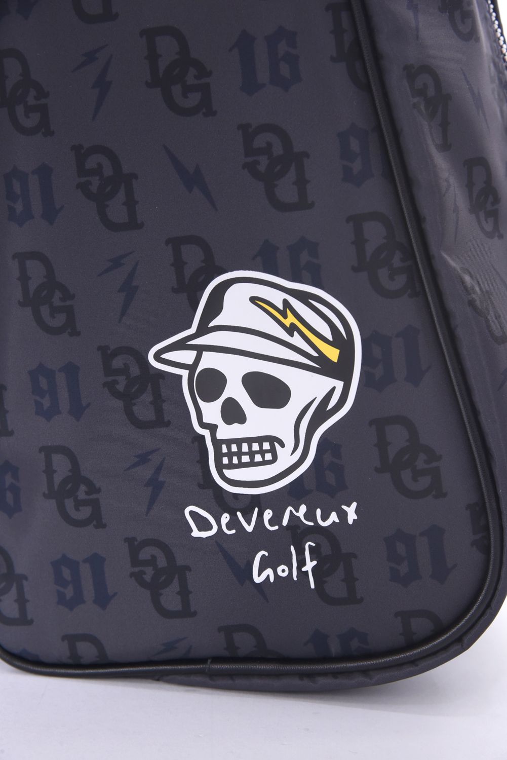 DG Monogram Shoes case / DGモノグラム総柄 シューズケース (ブラック)