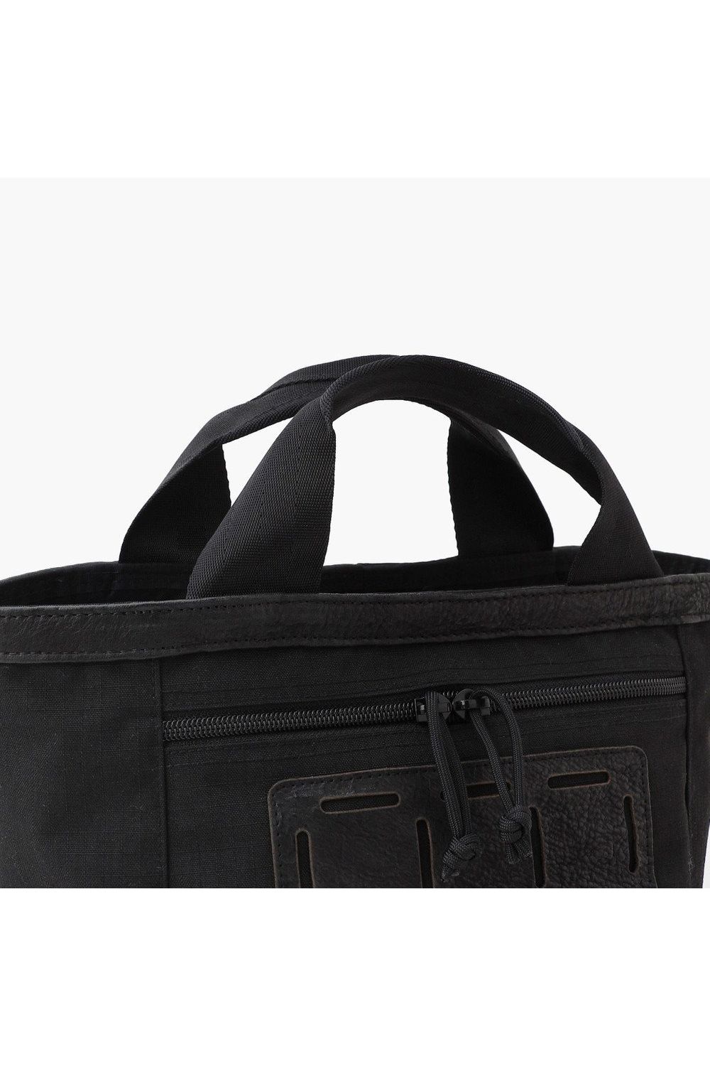 CART TOTE DL / コーデュラナイロンカートトートバッグ (ブラック)