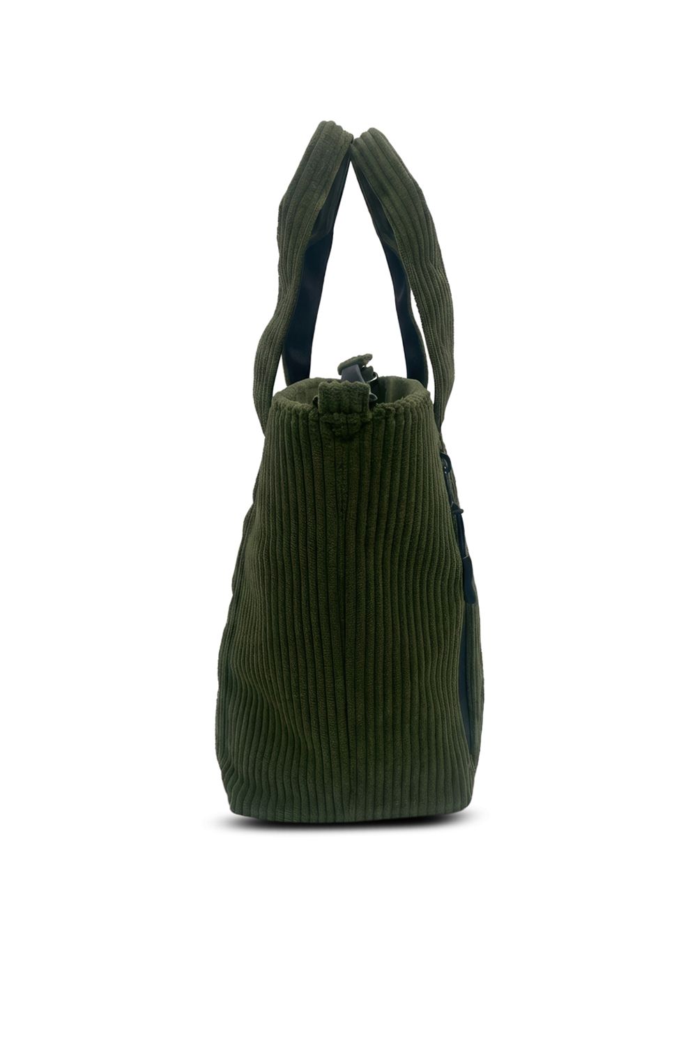 【26AW】 Corduroy 2WayTote BagSMALL / トートバッグ (カーキ) (9月入荷予定)