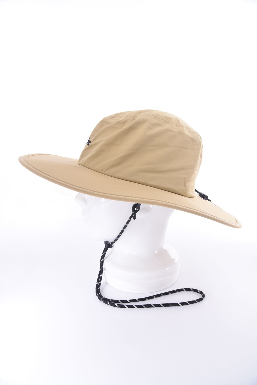 【26SS】 AWA WIDE HAT / ブランドロゴ サファリハット (ベージュ)