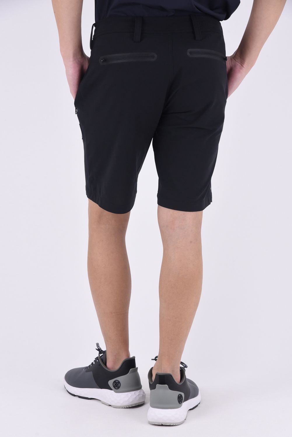 【期間限定ポイント10倍】SUN SHORTS / 止水ポケット ショートパンツ (ブラック)