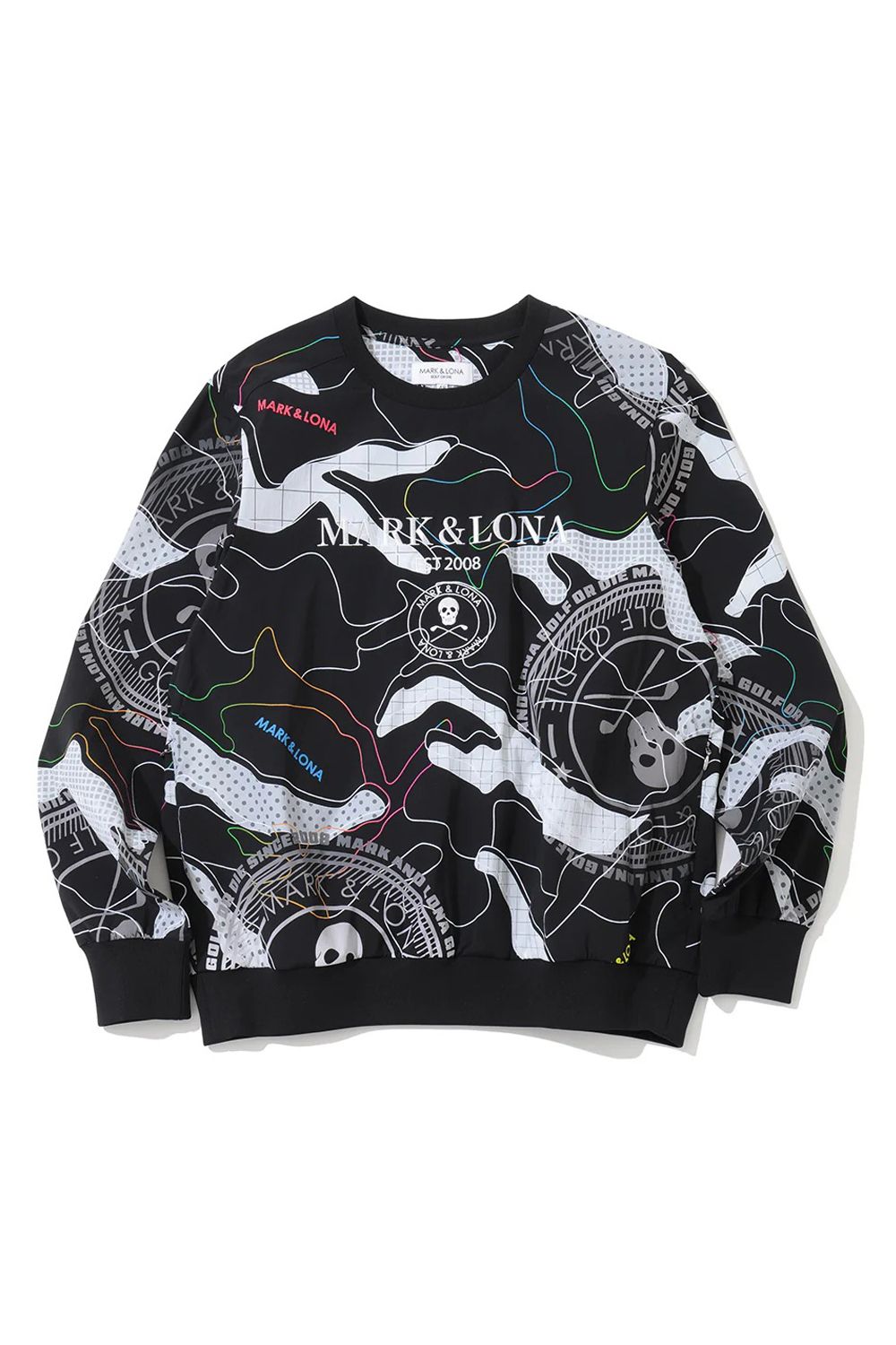 【26SS】 AXON CAMO PERFORMANCE SNEAD JK / 軽量ナイロンタフタ カモフラージュプリント スニードジャック (ブラック)