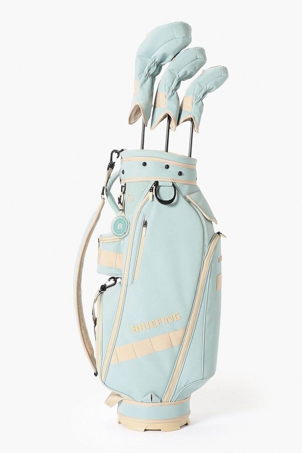 【26SS】【銀行振込・代金引換不可】【返品・交換不可】【NC SERIES】 CR-14 / カートタイプ キャディバッグ (ミントグリーン)