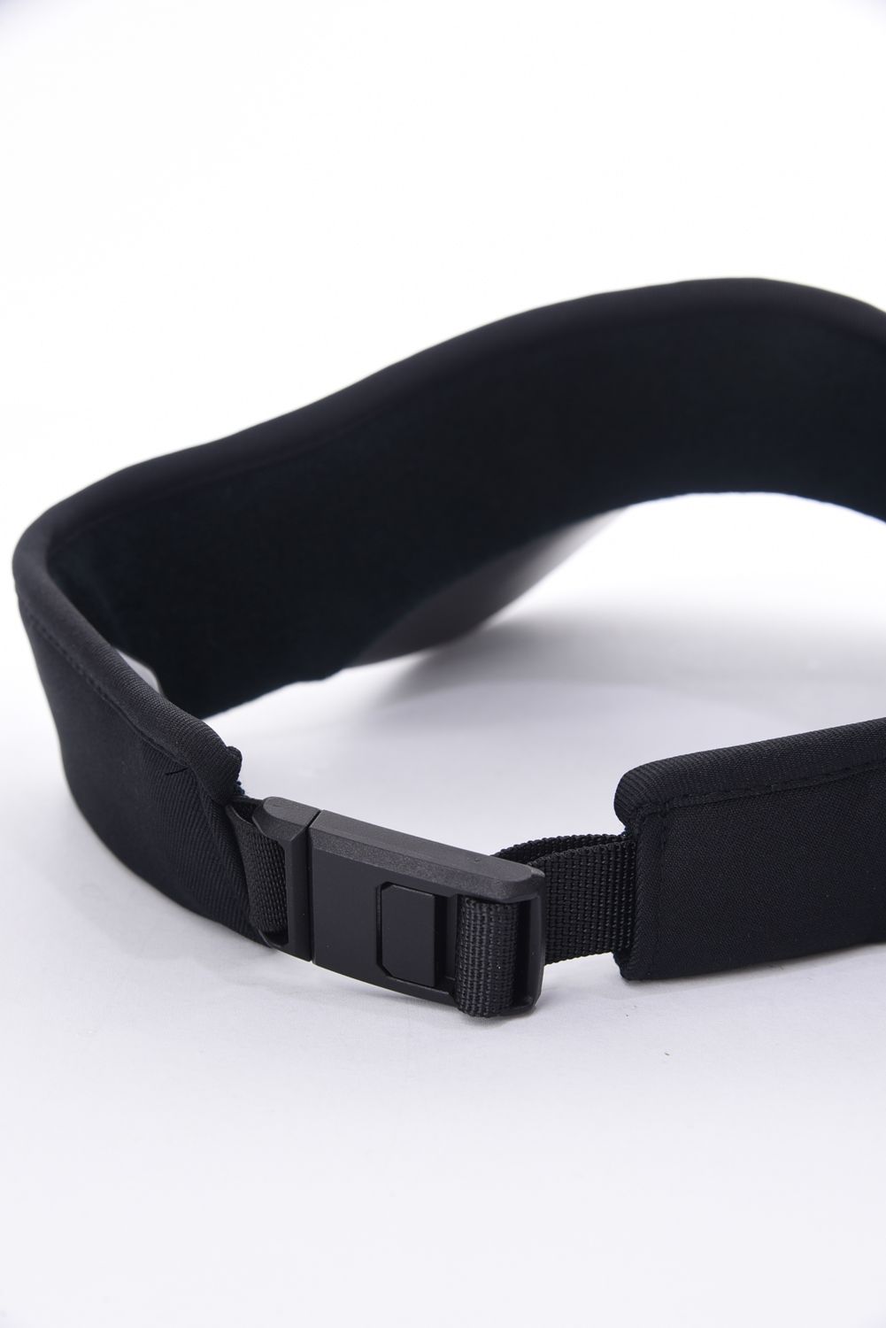 LOGO VISOR / ロゴ サンバイザー (ブラック)