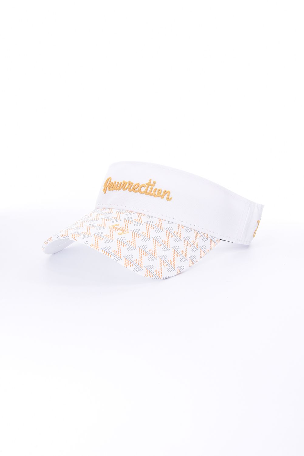 Resurrection - GM BRIM LOGO SUNVISOR / ロゴ刺繍 GMブリム