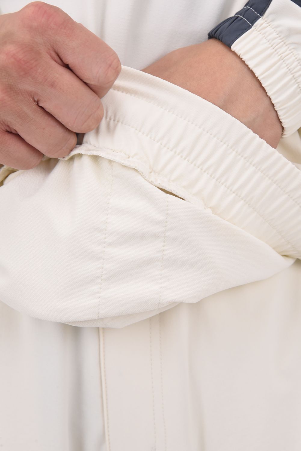 【25AW】 UTILITY HALF ZIP JACKET / ユーティリティ ハーフジップジャケット (ベージュ )