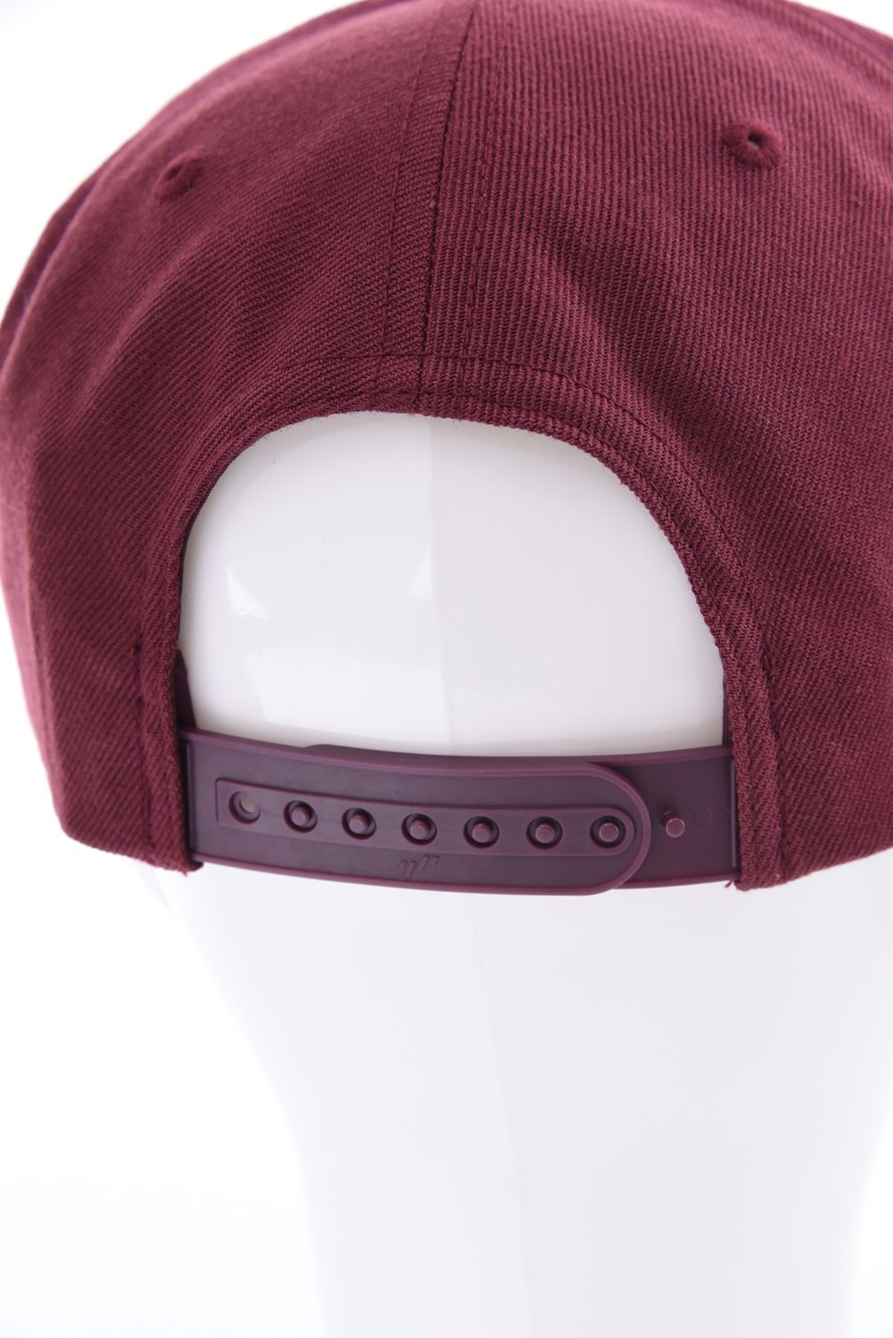 【26AW】3D LOGO SNAPBACK CAP / ロゴ キャップ (マルーン)