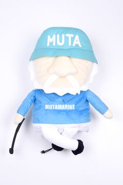 【26SS】 MASCOT HEAD COVER / マスコット ドライバーカバー (ターコイズ)