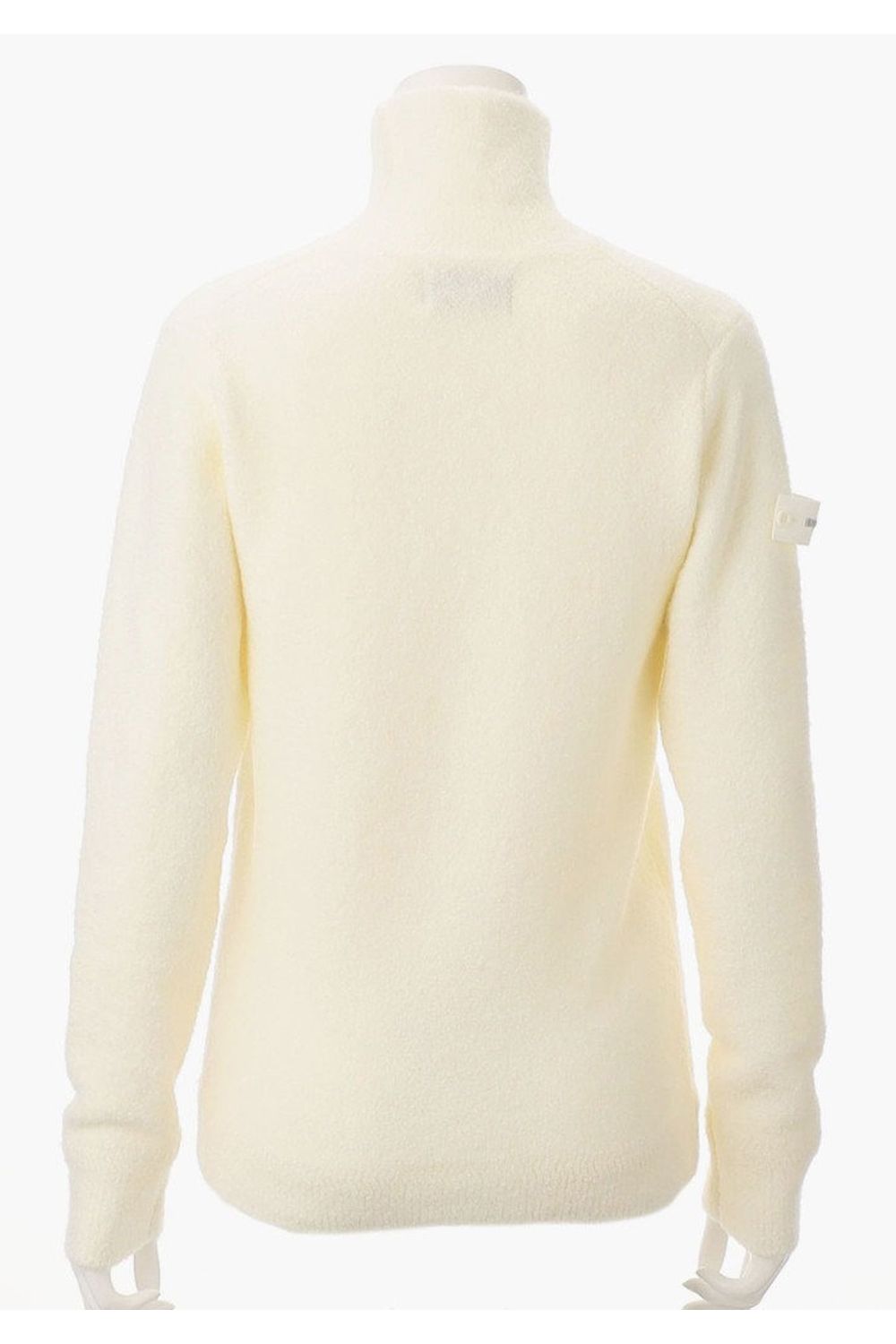 【25AW】【レディース】WS BOUCLE YARN TURTLENECK KNIT / タートルネックニット (ホワイト)